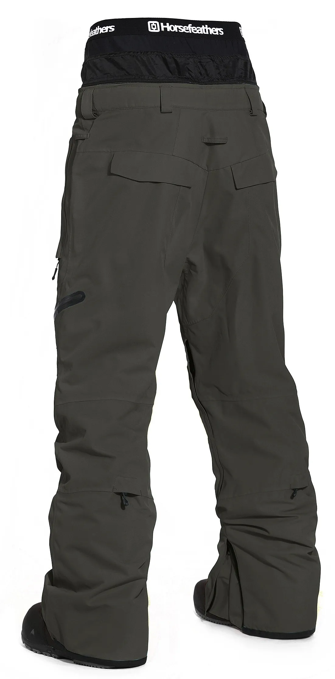 pantalones Horsefeathers Nelson - Urban Olive - men´s