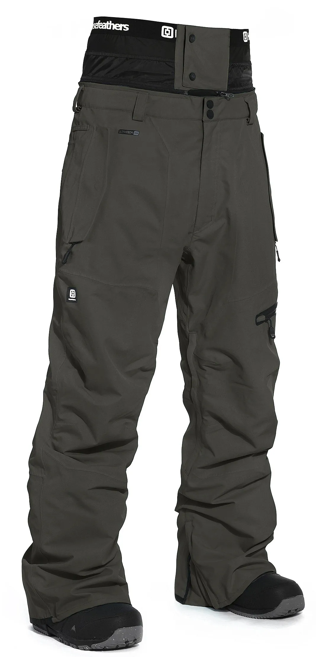 pantalones Horsefeathers Nelson - Urban Olive - men´s