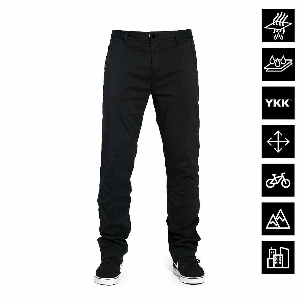 pantalones Horsefeathers Reverb - Black - men´s