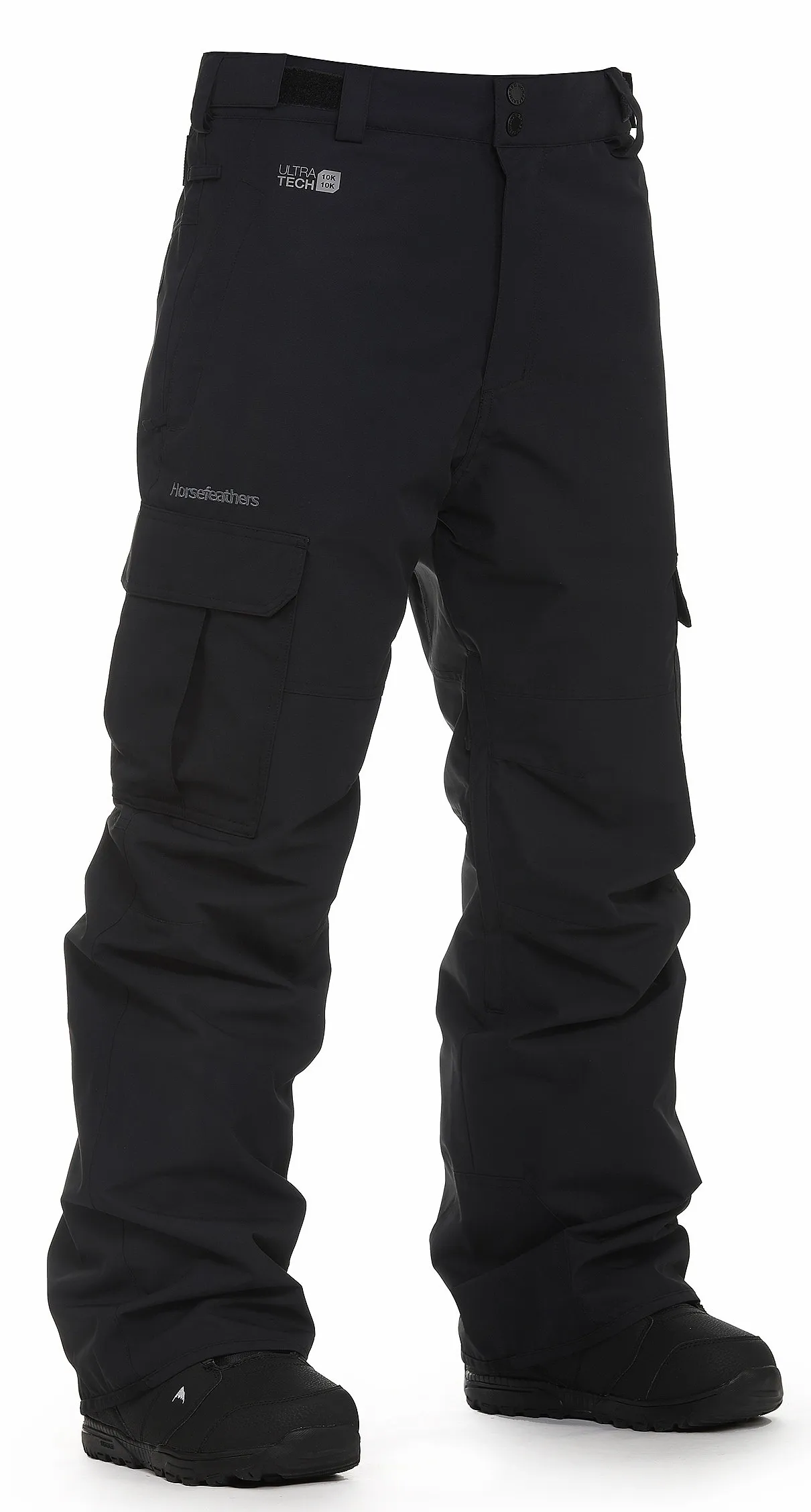 pantalones Horsefeathers Rowen - Black - men´s