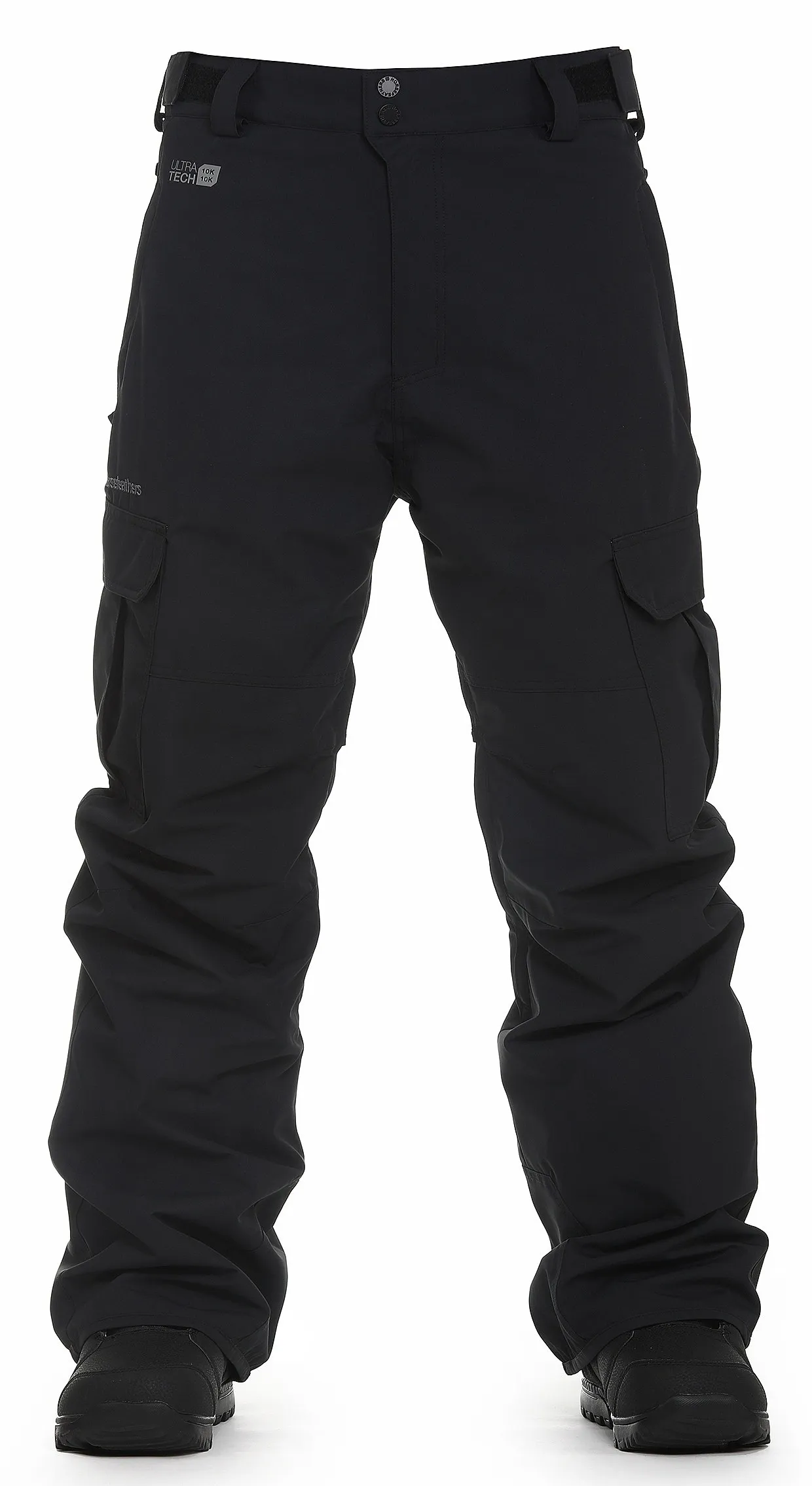 pantalones Horsefeathers Rowen - Black - men´s