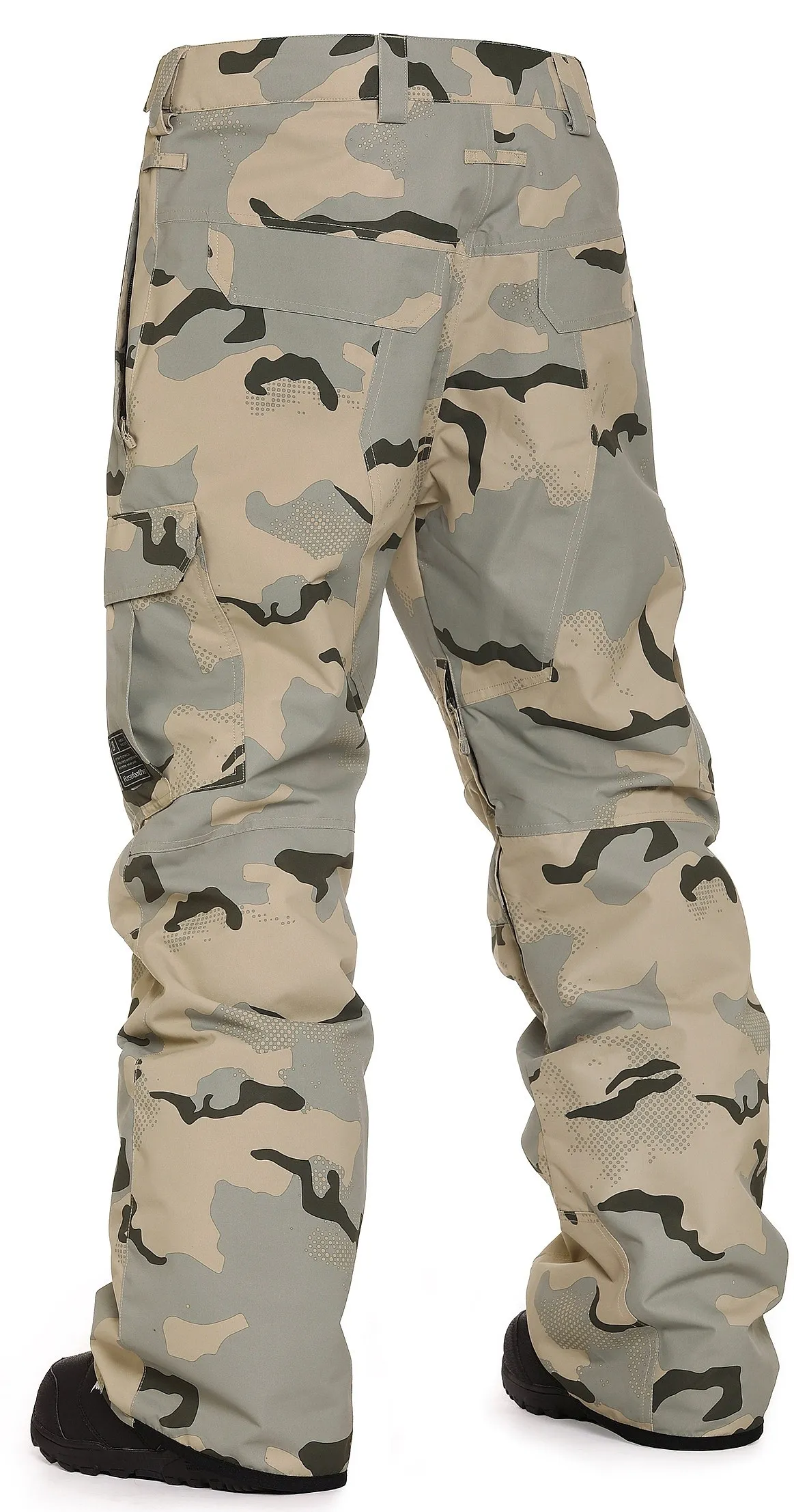 pantalones Horsefeathers Rowen - Desert Camo - men´s