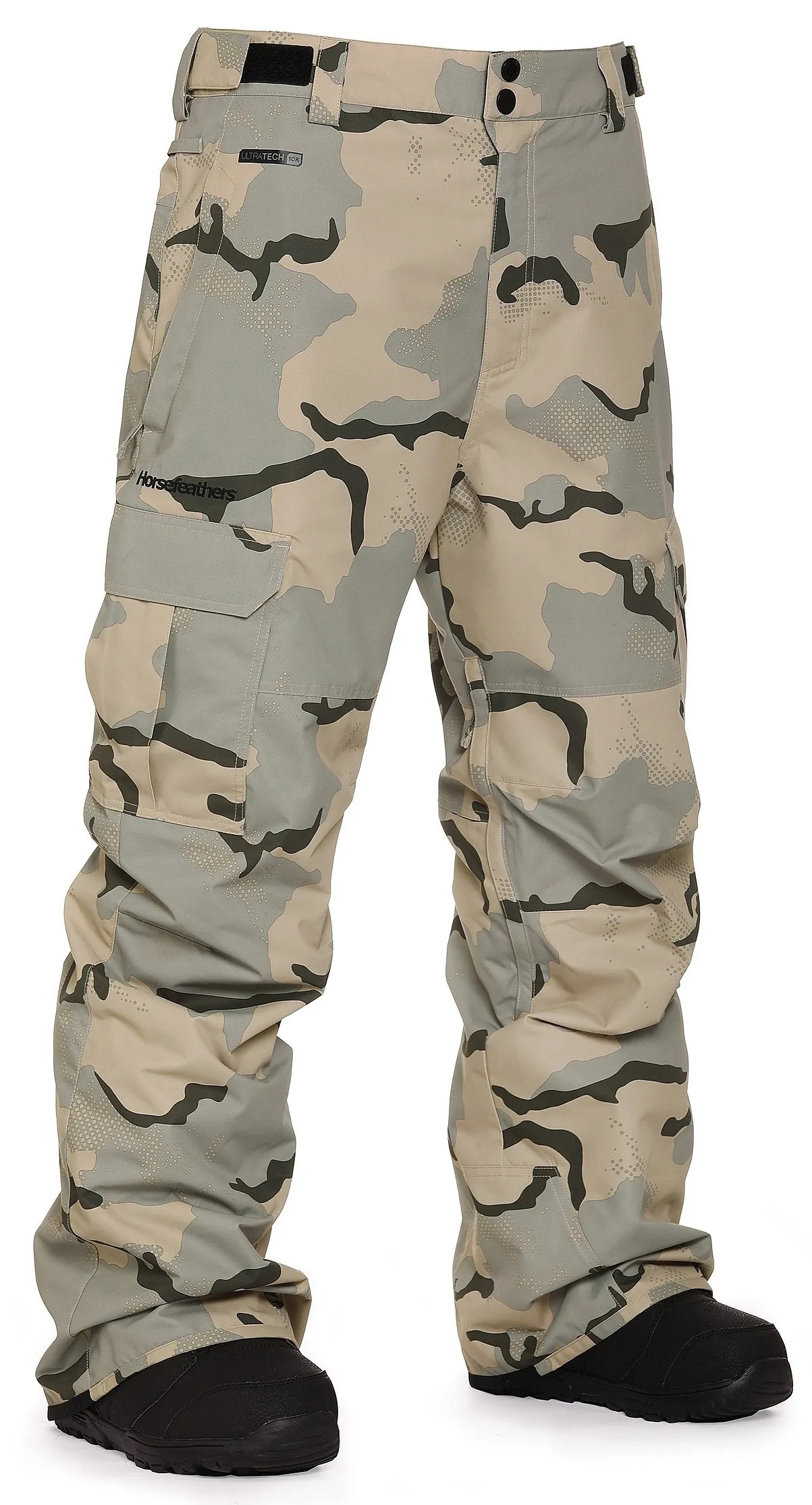 pantalones Horsefeathers Rowen - Desert Camo - men´s