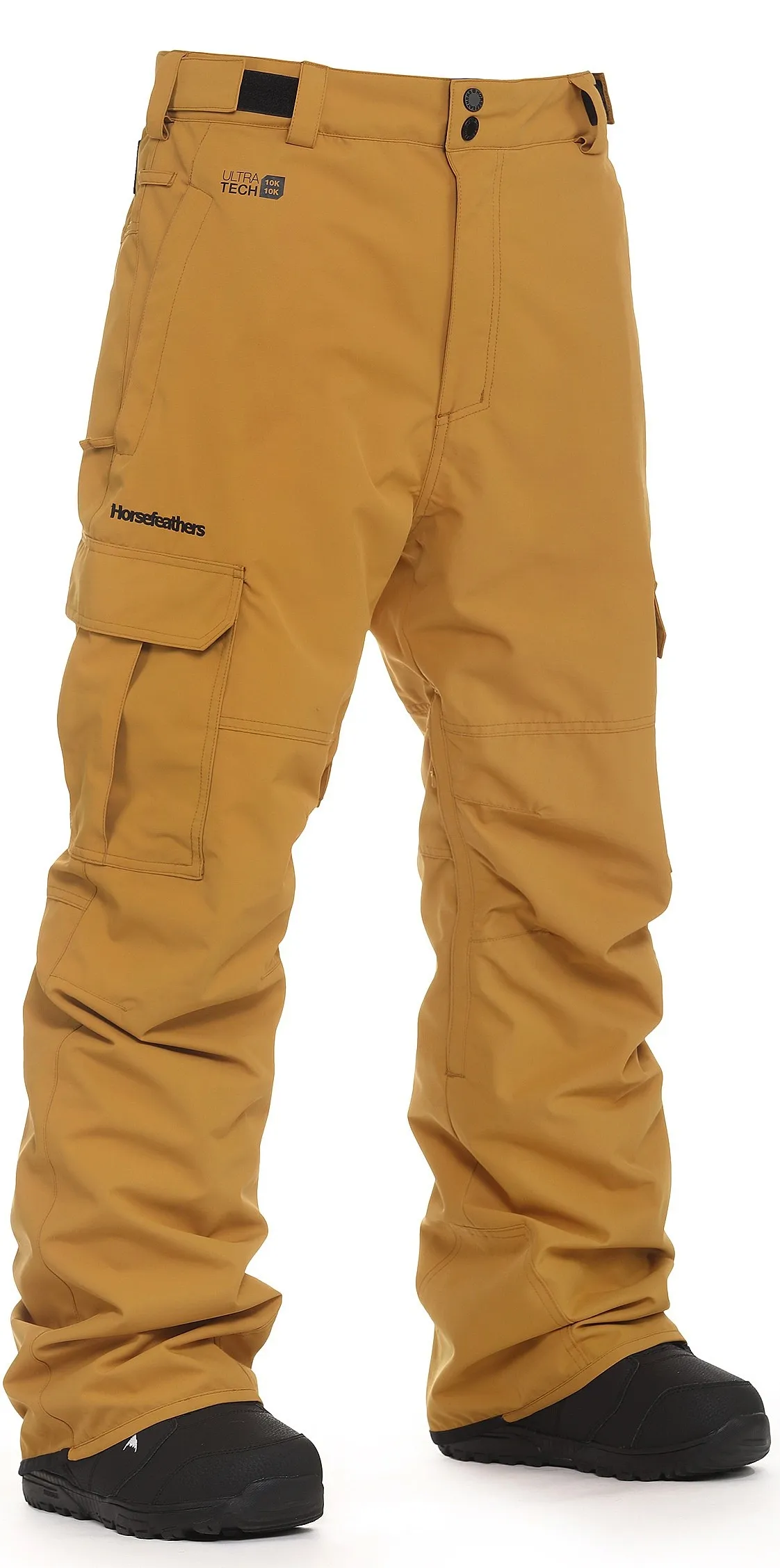 pantalones Horsefeathers Rowen - Spruce Yellow - men´s