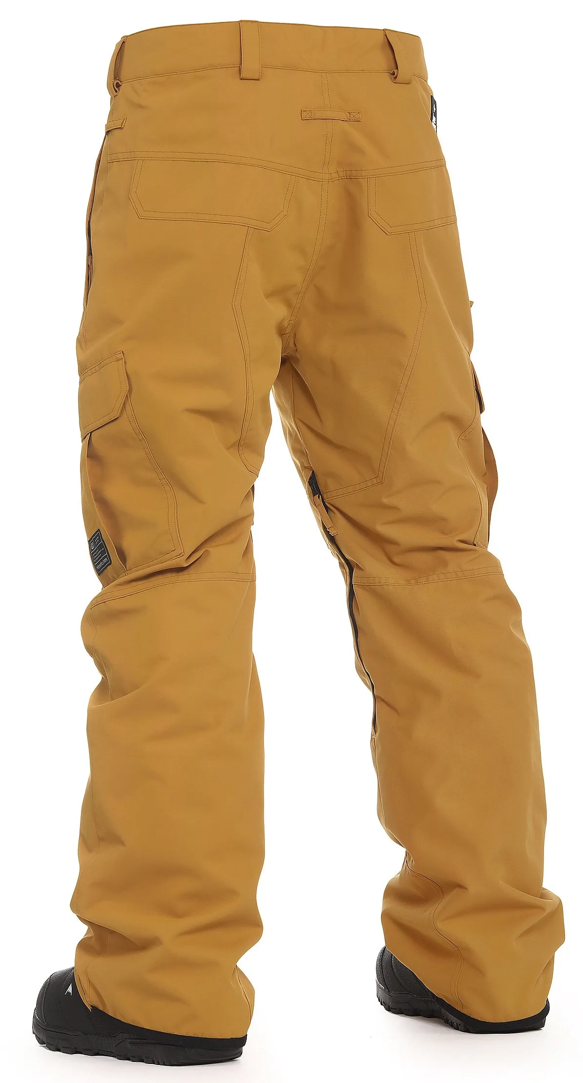 pantalones Horsefeathers Rowen - Spruce Yellow - men´s