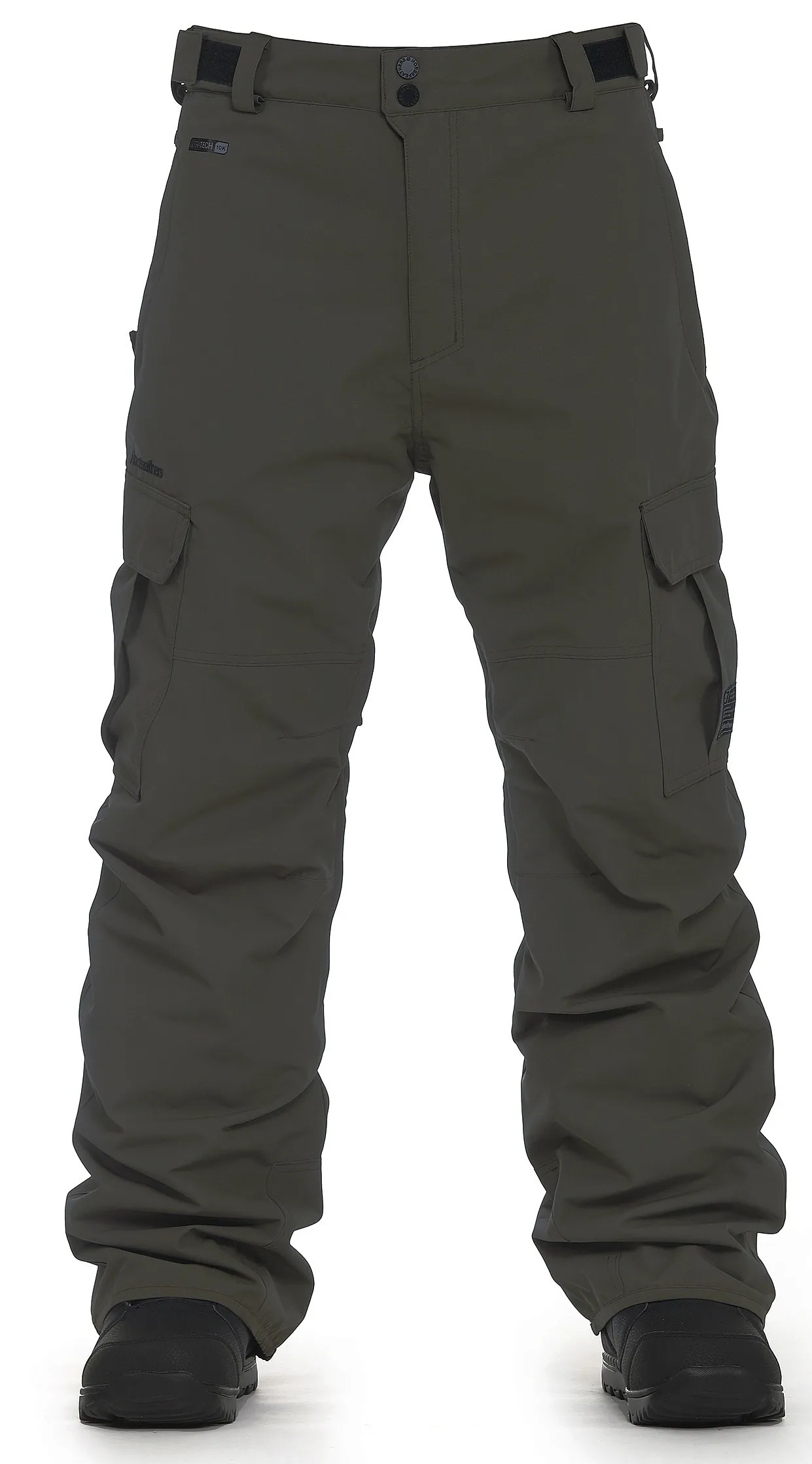 pantalones Horsefeathers Rowen - Urban Olive - men´s