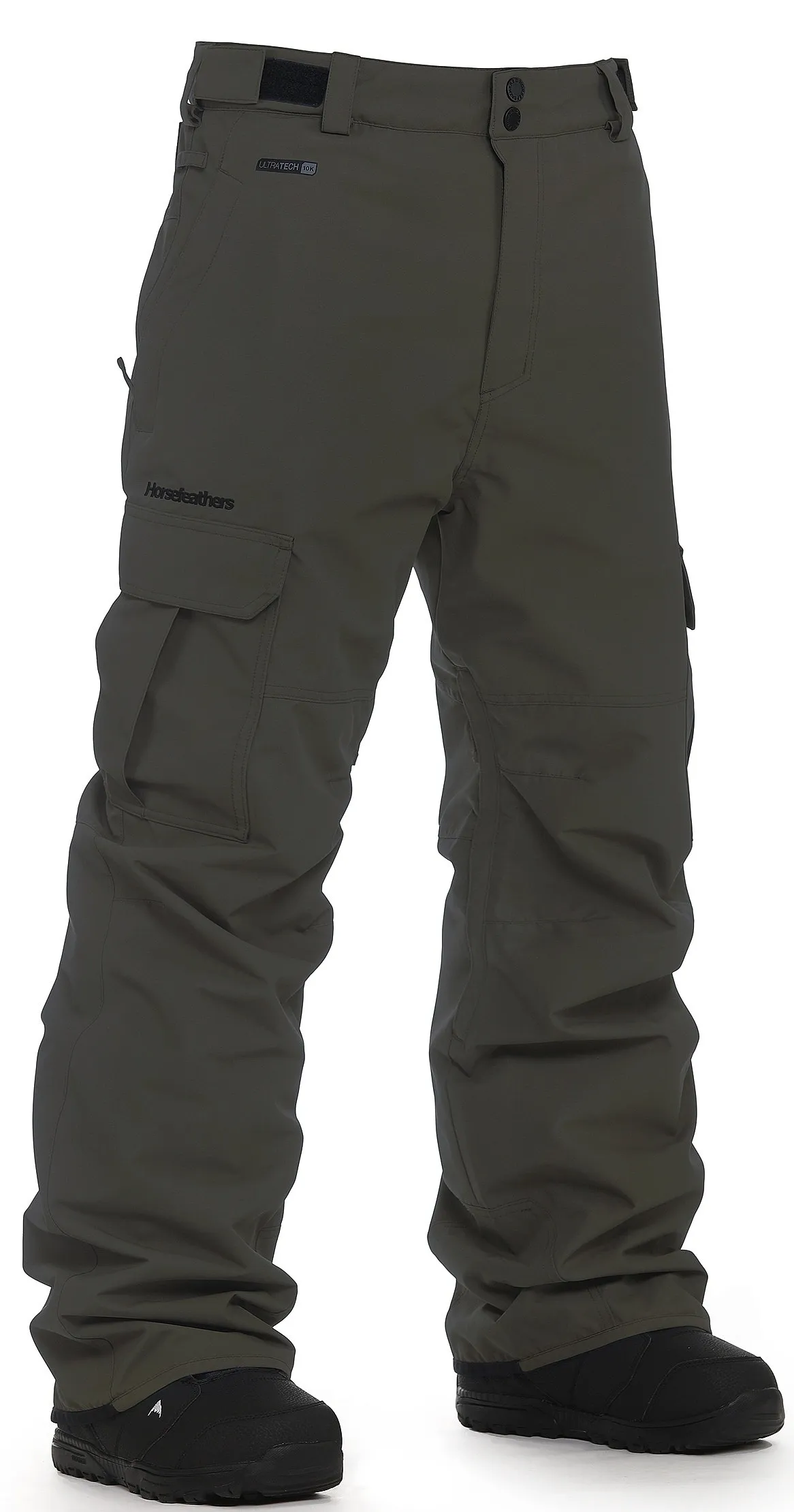 pantalones Horsefeathers Rowen - Urban Olive - men´s