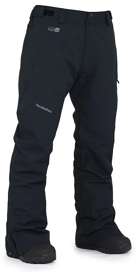 pantalones Horsefeathers Spire II - Black - men´s