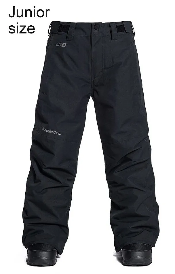 pantalones Horsefeathers Spire II - Black - unisex junior