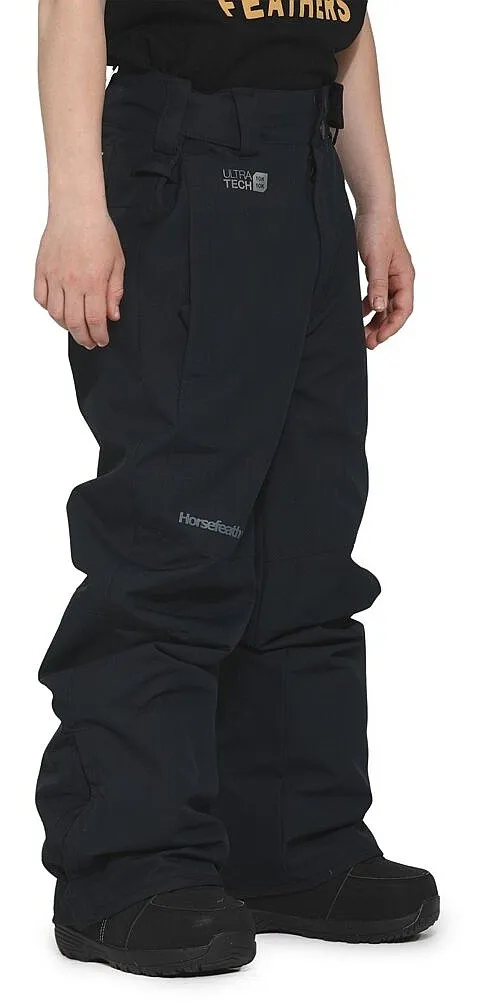 pantalones Horsefeathers Spire II - Black - unisex junior