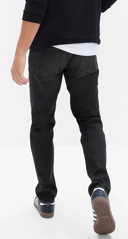 pantalones vaqueros GAP V-Slim Soft GapFlex - Dark Grey 007 - men´s