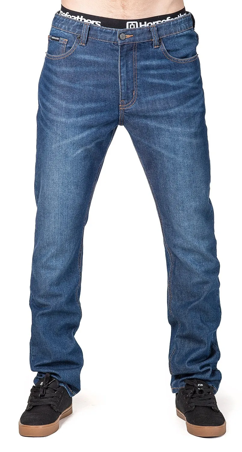 pantalones vaqueros Horsefeathers Moses - Dark Blue - men´s