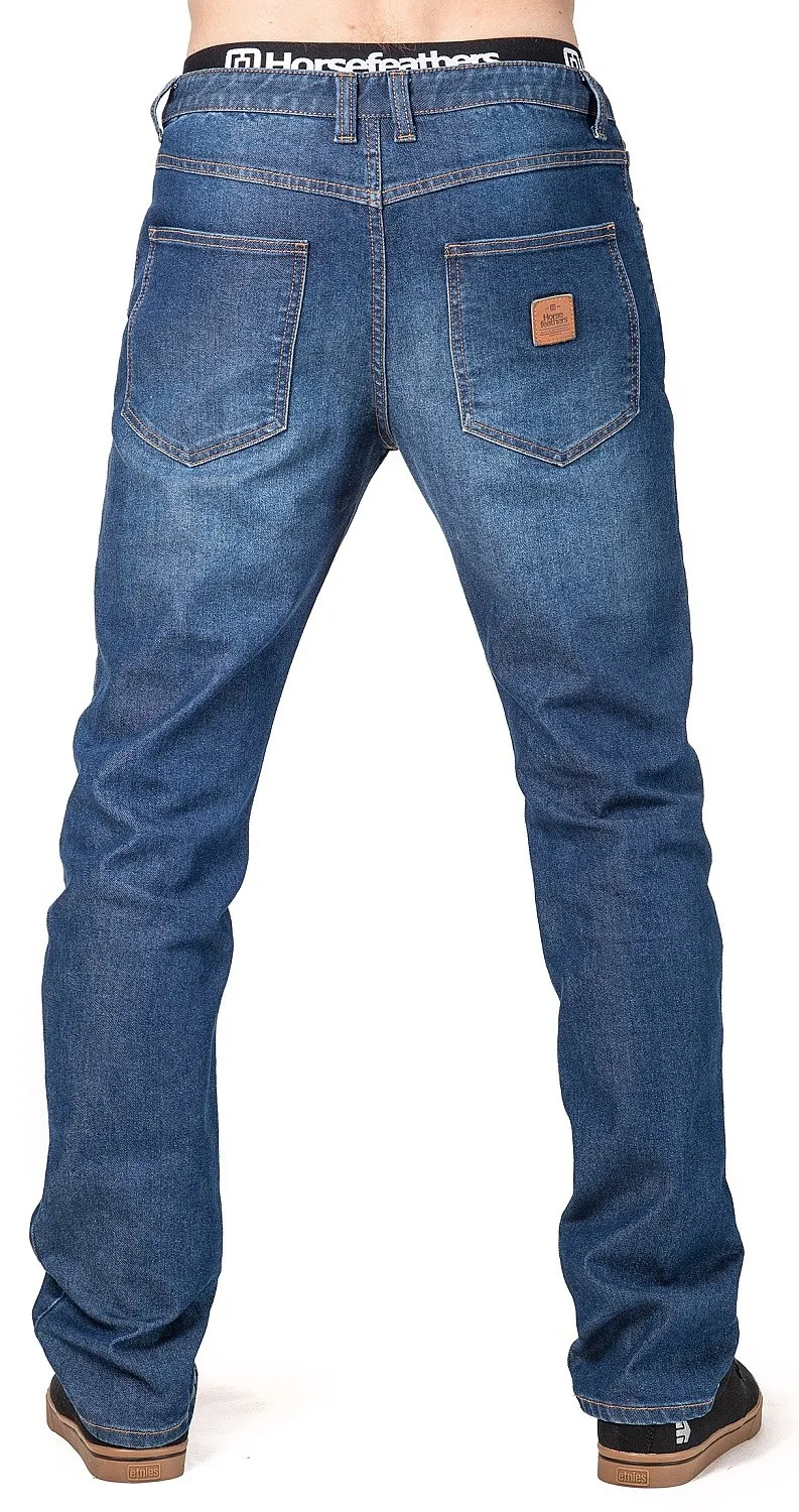 pantalones vaqueros Horsefeathers Moses - Dark Blue - men´s