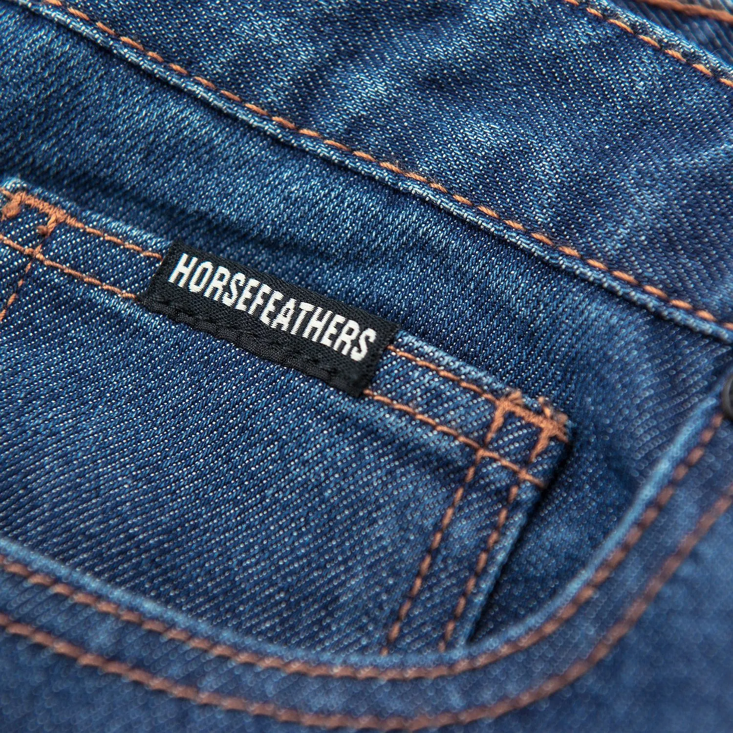 pantalones vaqueros Horsefeathers Moses - Dark Blue - men´s