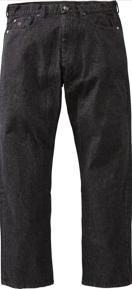 pantalones vaqueros És Baggy Denim - Black Wash - men´s