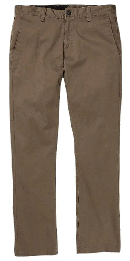 pantalones Volcom Frickin Modern Stret - Mushroom - men´s