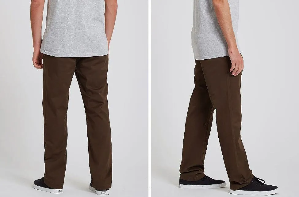 pantalones Volcom Frickin Modern Stret - Wren - men´s