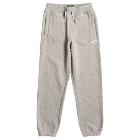 Pantalón Chándal BILLABONG niño deportivo Arch pant boy Ref.  F2PT02BIF2 0019 grey heather-gris claro