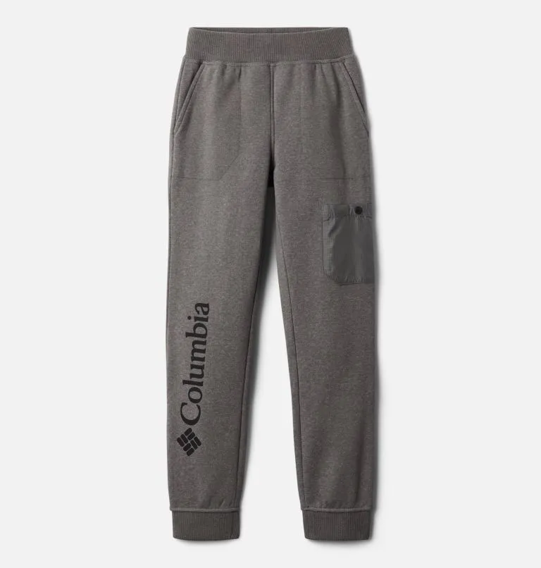 Pantalón Chándal COLUMBIA niño deportivo Park™ Charcoal Heather Ref. 1954761030 Gris