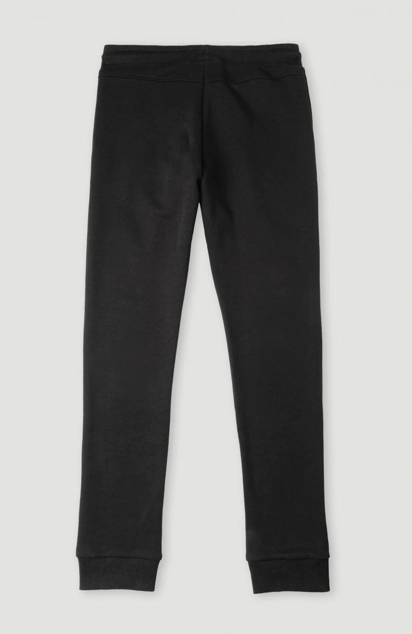 Pantalón Chándal O’NEILL niño deportivo ALL YEAR JOGGER PANTS black out Ref. 4550002 negro logo pierna