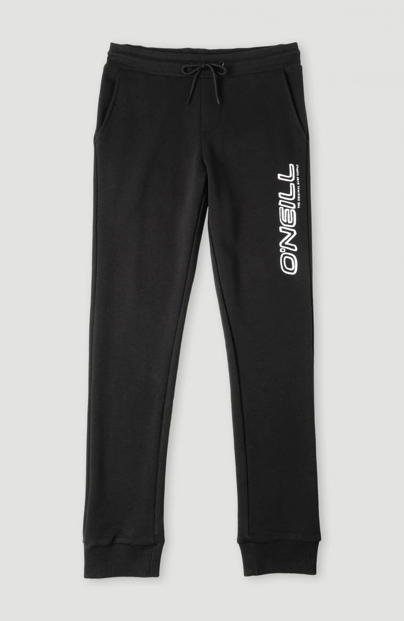 Pantalón Chándal O’NEILL niño deportivo ALL YEAR JOGGER PANTS black out Ref. 4550002 negro logo pierna