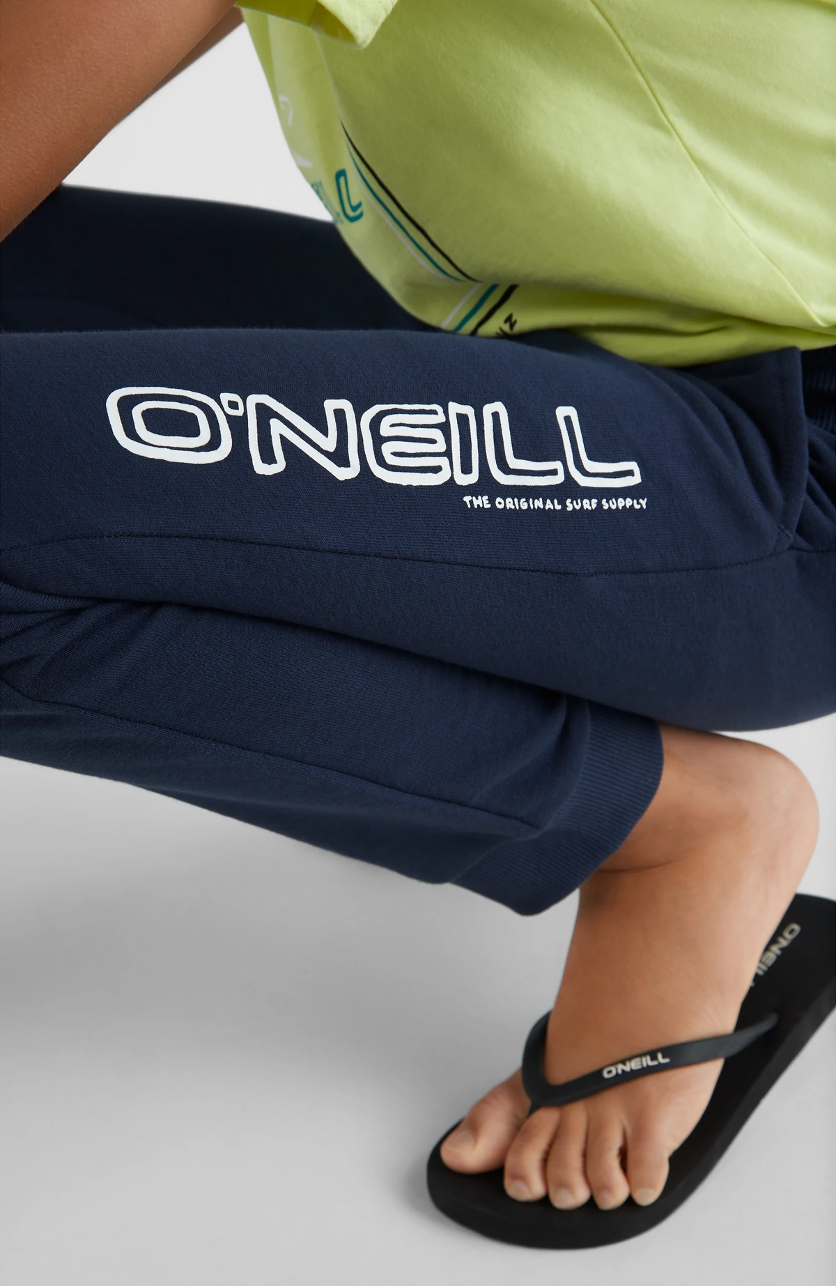 Pantalón Chándal O’NEILL niño deportivo ALL YEAR JOGGER PANTS Ink Blue Ref. 4550002 azul logo pierna