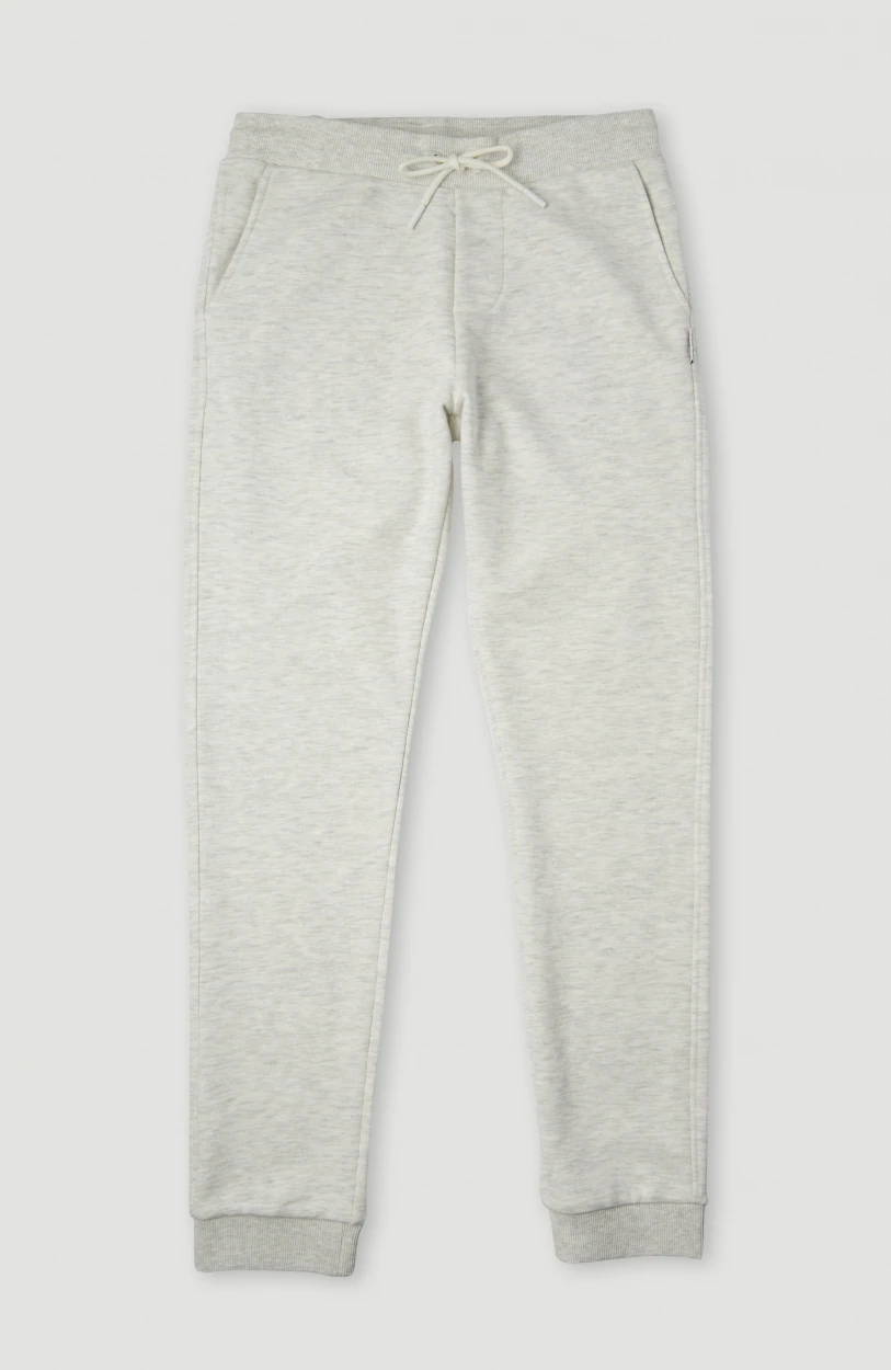 Pantalón chándal ONEILL niña deportivos ALL YEAR JOGGER PANTS White melange Ref. 3550002 Gris claro