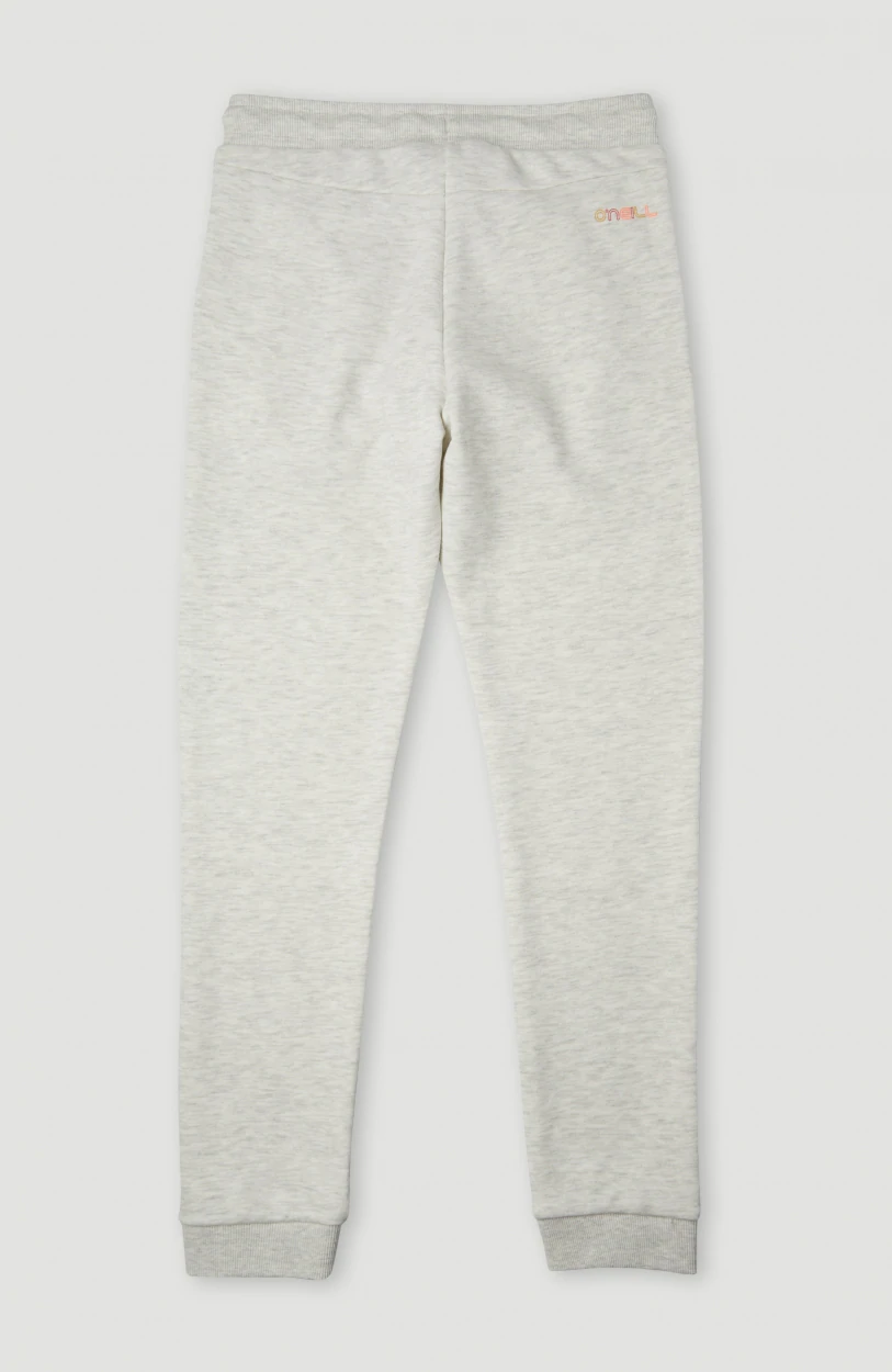 Pantalón chándal ONEILL niña deportivos ALL YEAR JOGGER PANTS White melange Ref. 3550002 Gris claro