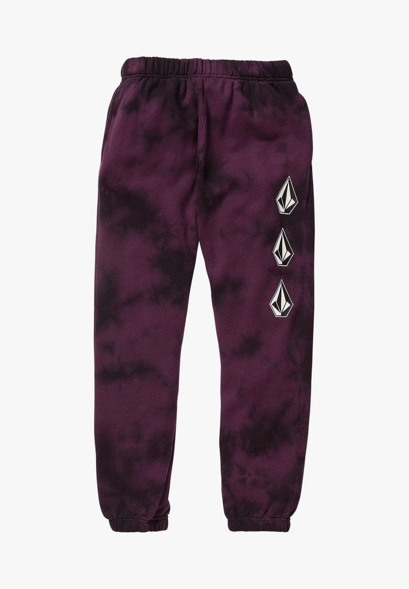 Pantalón Chándal VOLCOM niño deportivo MUL ref-C1232201 ICONIC STONE PLUSFLEECE PANT -violeta y negro