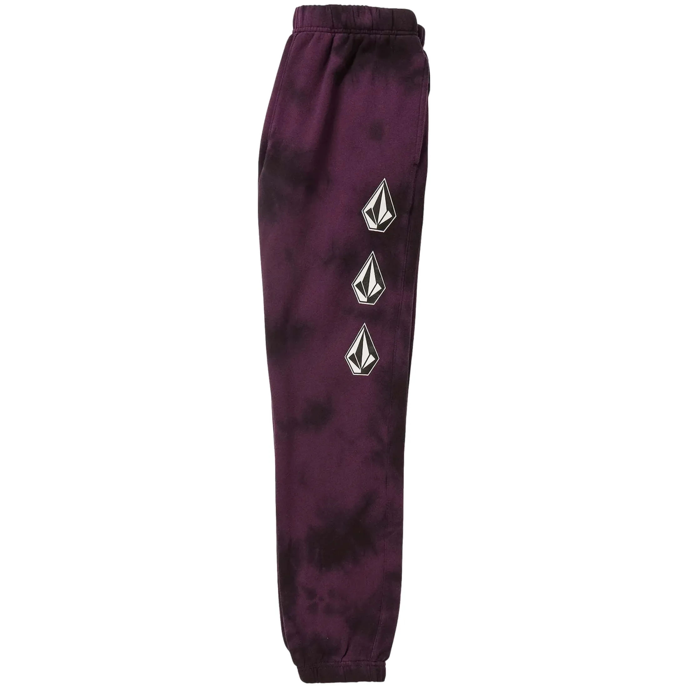 Pantalón Chándal VOLCOM niño deportivo MUL ref-C1232201 ICONIC STONE PLUSFLEECE PANT -violeta y negro