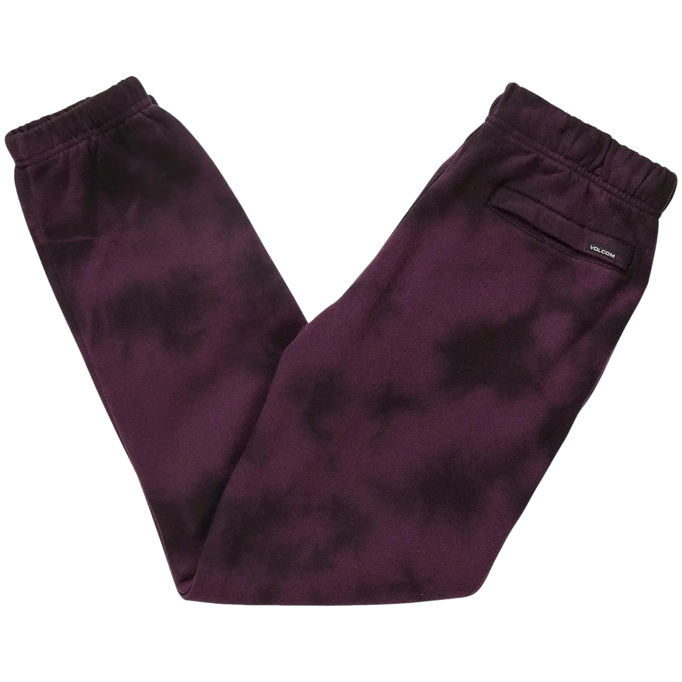 Pantalón Chándal VOLCOM niño deportivo MUL ref-C1232201 ICONIC STONE PLUSFLEECE PANT -violeta y negro