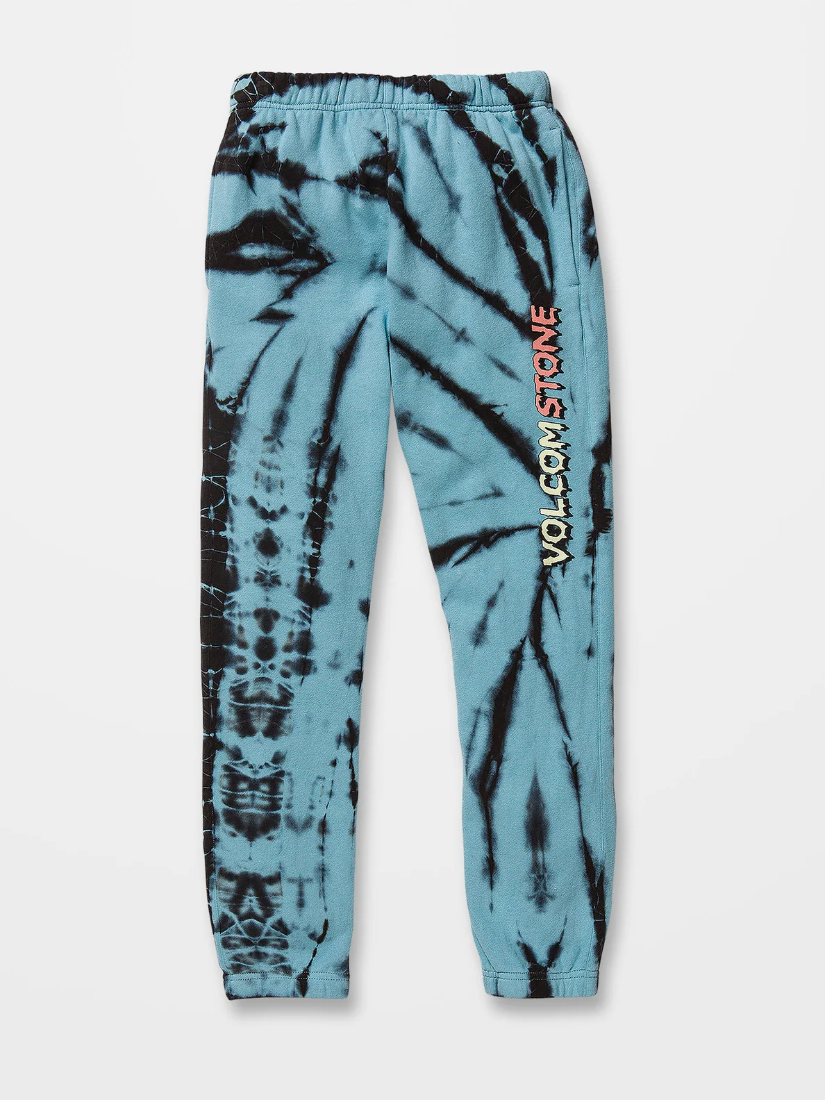 Pantalón Chándal VOLCOM niño deportivo Tie Dye ref-C1232230 CAIDEN DYE FLEECE PANT azul negro