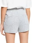 Pantalón corto ROXY Short chándal de viscosa para Mujer Forbidden Summer sgrh Ref. ERJNS03362 gris jaspeado