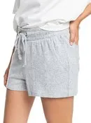 Pantalón corto ROXY Short chándal de viscosa para Mujer Forbidden Summer sgrh Ref. ERJNS03362 gris jaspeado