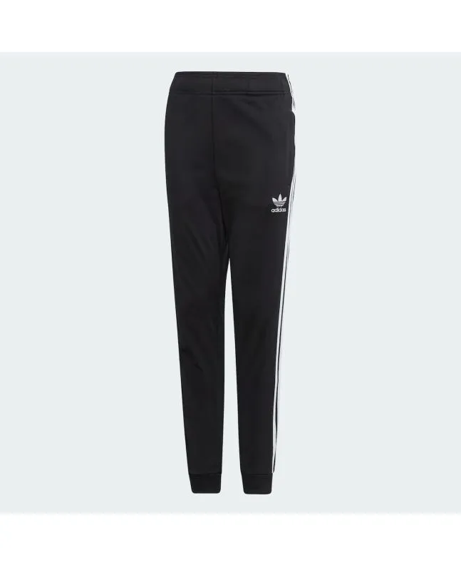 Pantalón de chándal Adidas Junior Superstar Negro-Blanco (8-16 años)