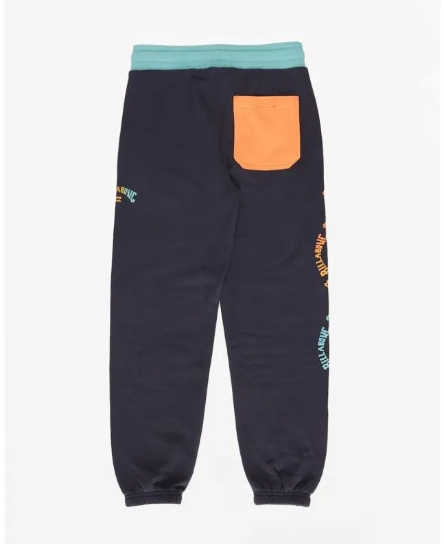 Pantalón de chándal Billabong United Boy Azul Marino (8-16 años)