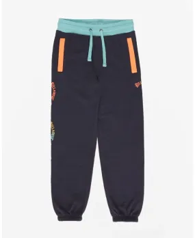 Pantalón de chándal Billabong United Boy Azul Marino (8-16 años)