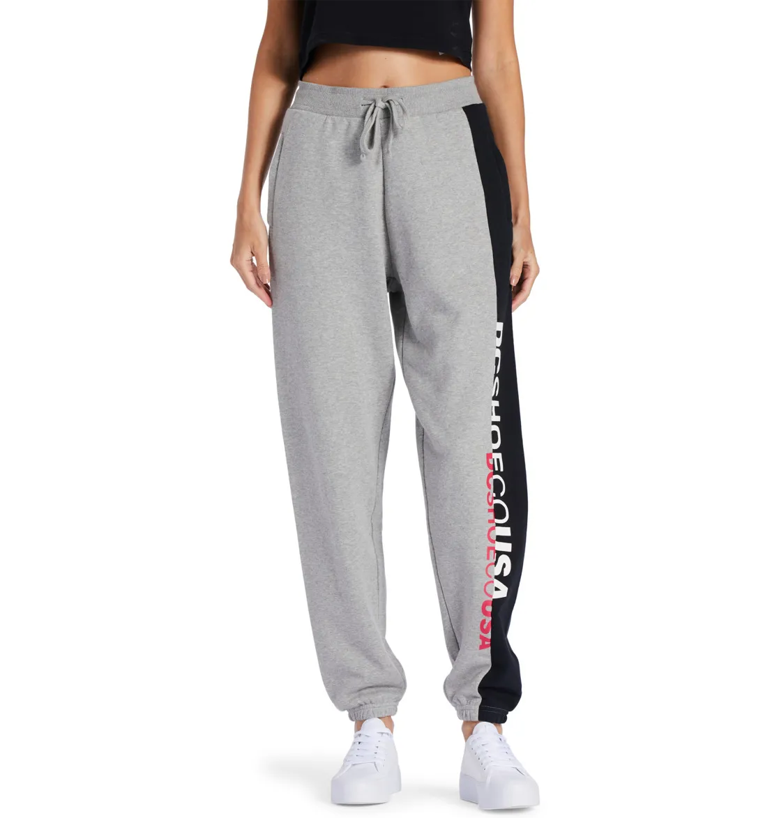 Pantalón de Chándal DC Shoes para Mujer SHIFT SWEATPANT  ref- ADJFB03022 ( xssk) gris y azul marino