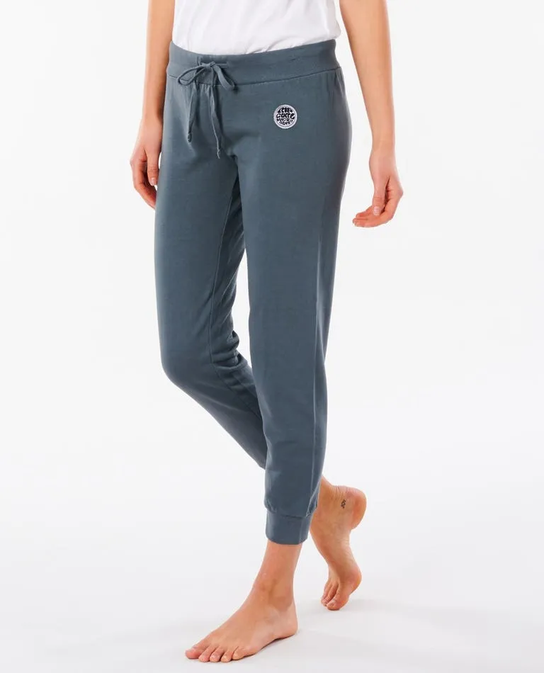 Pantalón de Chándal RIP CURL deporte para Mujer Surfer’s Original Pant navy Ref. GPAB27 azul gris