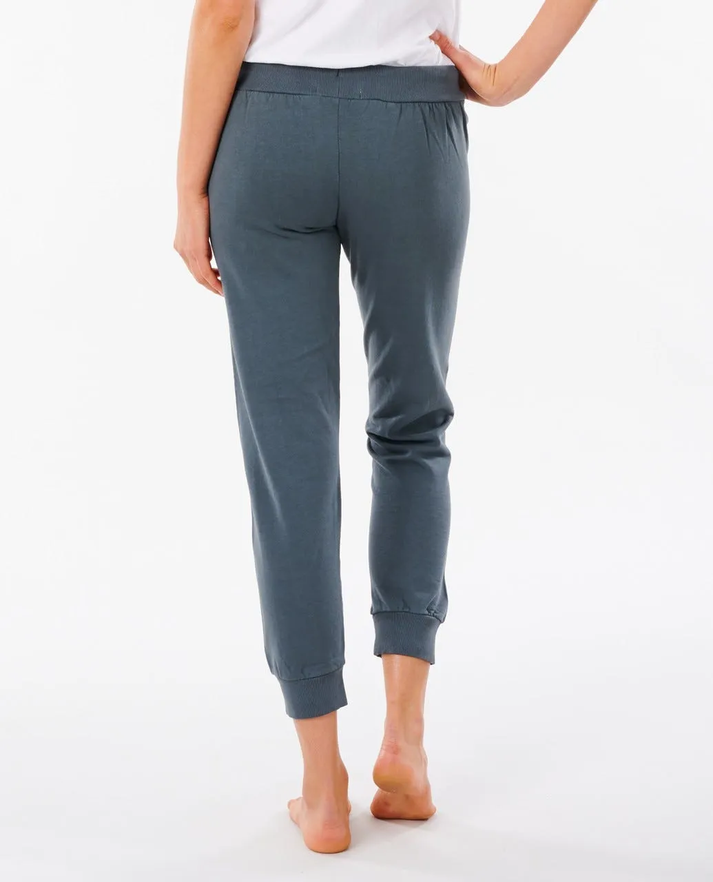 Pantalón de Chándal RIP CURL deporte para Mujer Surfer’s Original Pant navy Ref. GPAB27 azul gris