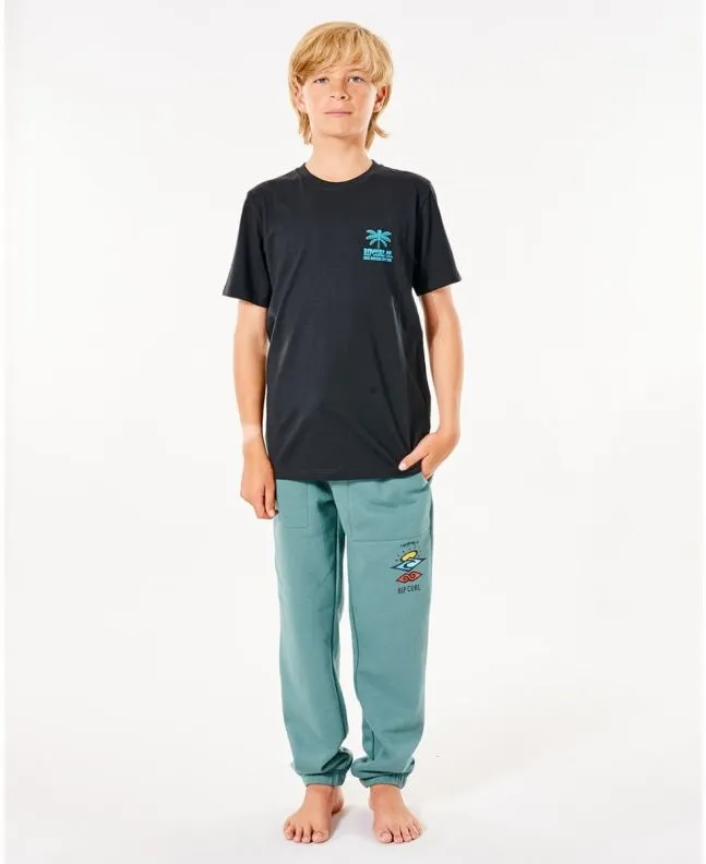 Pantalón de chándal Rip Curl Search Icon Boy Verde (8-16 años)