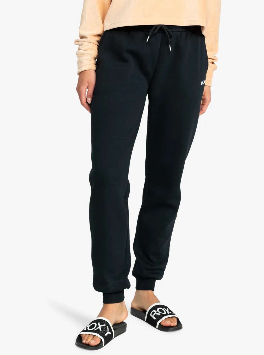 Pantalón ROXY de Chándal para Mujer From Home Ref.ERJFB03396 (KVJ0) color NEGRO