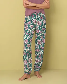 Pantalón tipo jogger de pijama