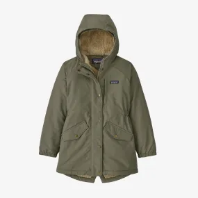 Parka Niños Insulated Isthmus Parka - Usado