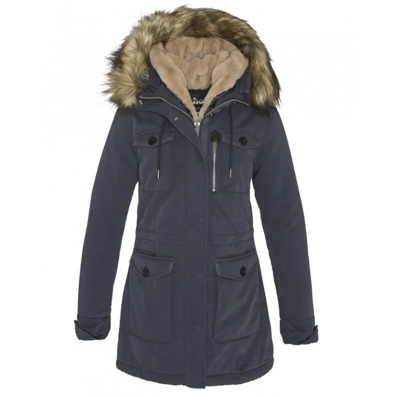 Parka Schott mujer JKTHALLW