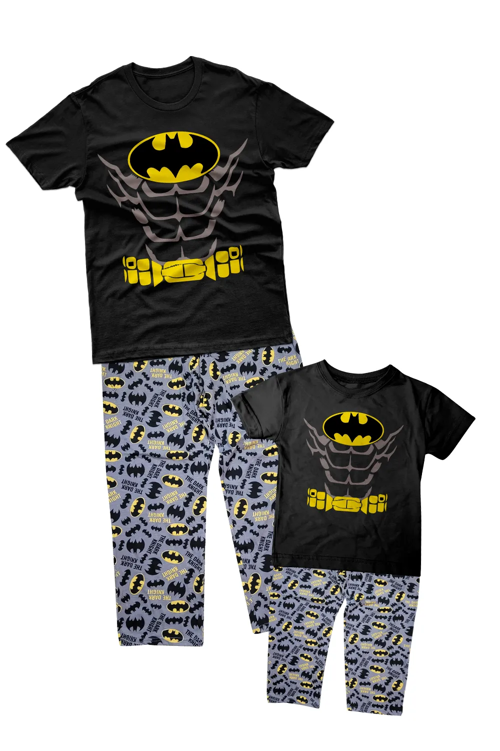 Pijama Caballero manga corta. Batman