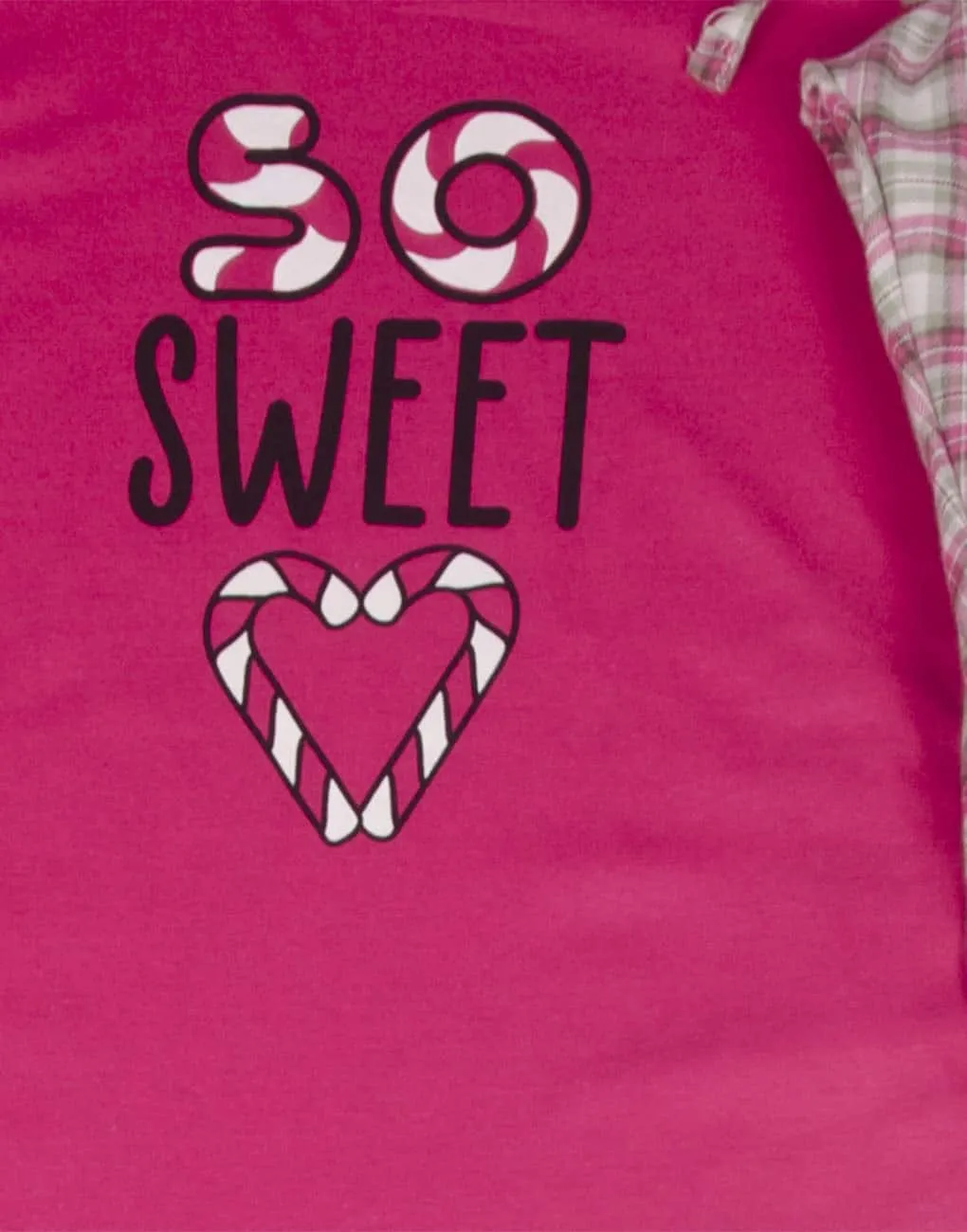 Pijama para dama manga larga “so SWEET” TWINS