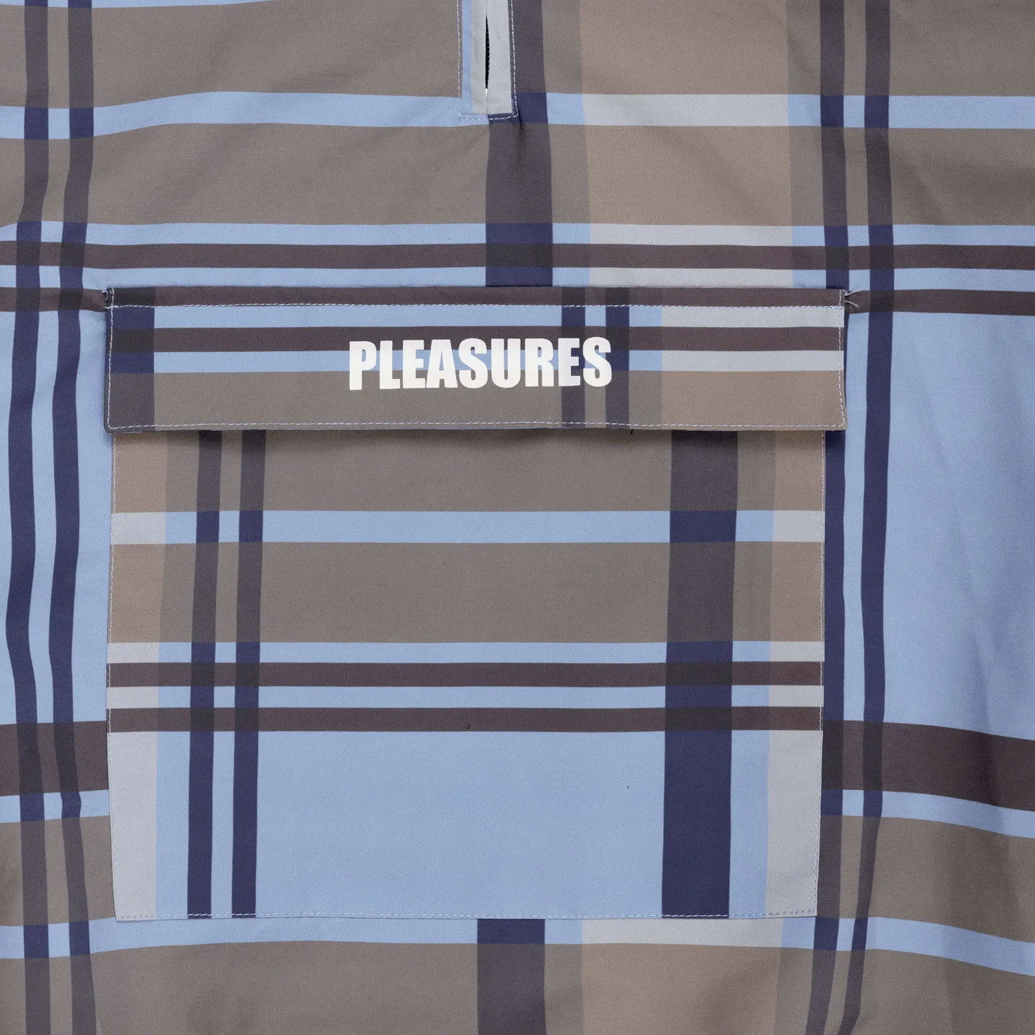 Pleasures Tonic Windbreaker Blue