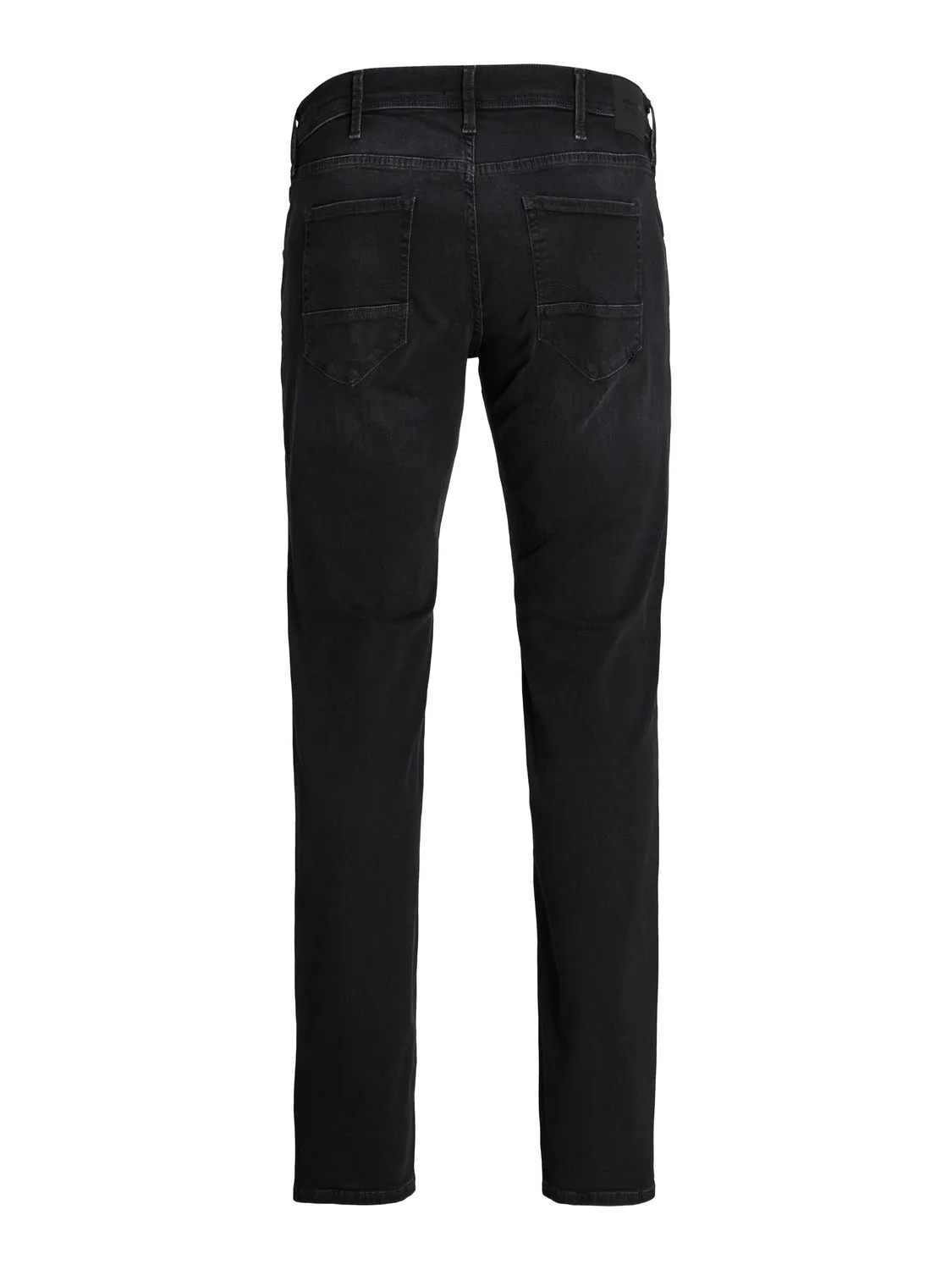 Plus Size JJIGLENN JJFOX GE 147 PLS Vaqueros de corte slim | Negro | Jack & Jones®