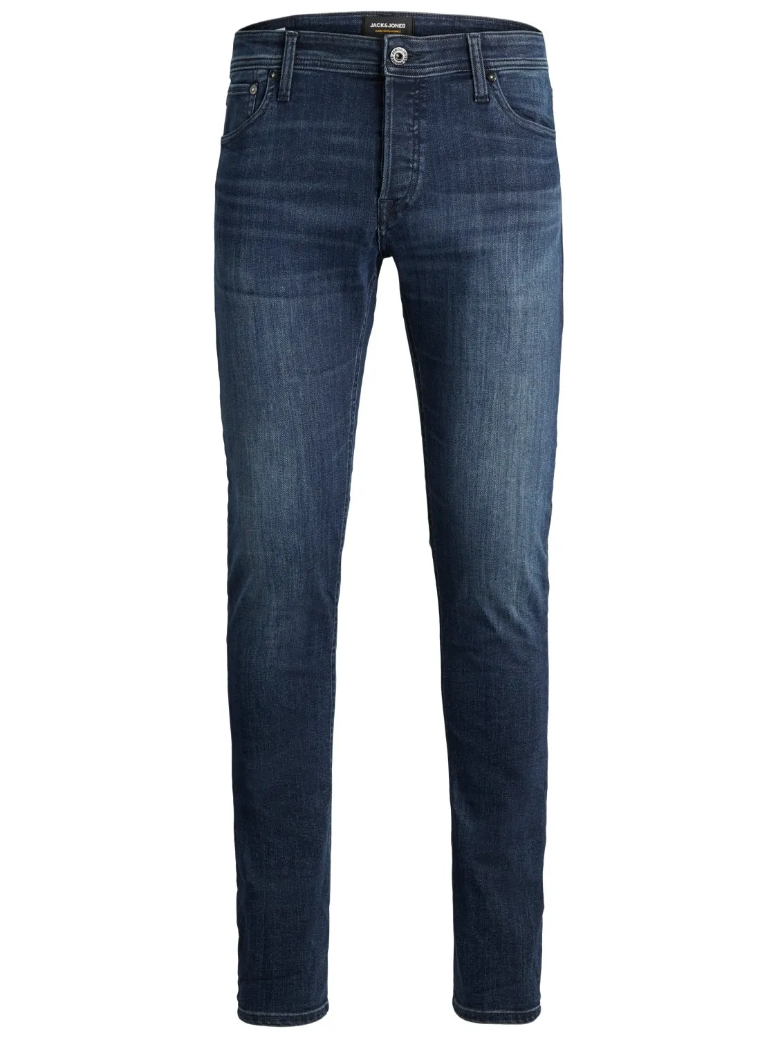 Plus Size JJIGLENN JJORIGINAL AM 812 PLS Vaqueros de corte slim | Azul intermedio | Jack & Jones®